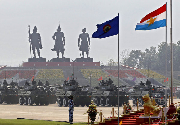 Myanmar chi khủng cho quốc phòng