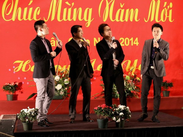 Thanh niên, sinh viên Việt Nam tại New York đón Tết 