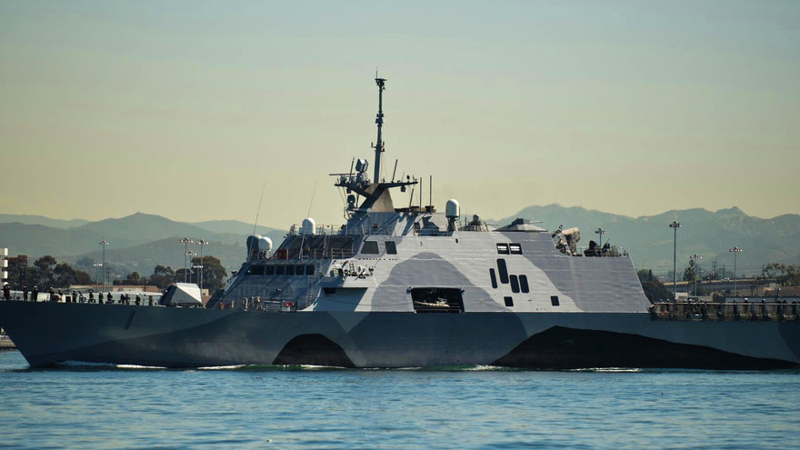 ‘Không có chuyện Mỹ cắt giảm tàu chiến’