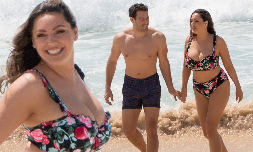 Mỹ nhân được coi là 'kỳ quan thứ 8' khoe đường cong 'bỏng mắt' với bikini