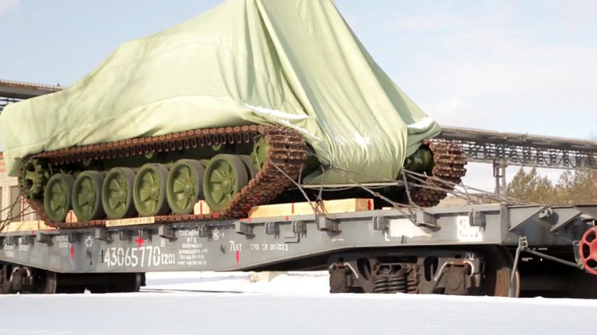 Nga đưa ‘kẻ hủy diệt’ Terminator về Moscow duyệt binh Ngày Chiến thắng