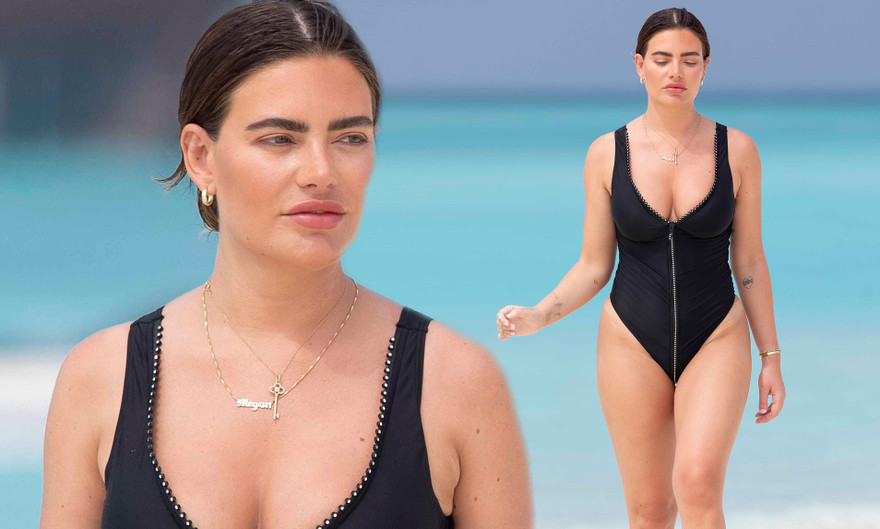 Cựu vũ nữ thoát y nuột nà nóng bỏng trên biển 