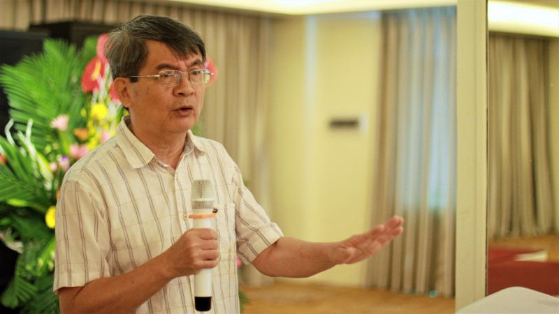 GS Ngô Việt Trung. Ảnh: Lê Văn