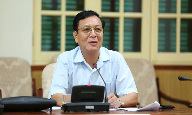 Bộ trưởng Bộ Giáo dục và Đào tạo Phạm Vũ Luận