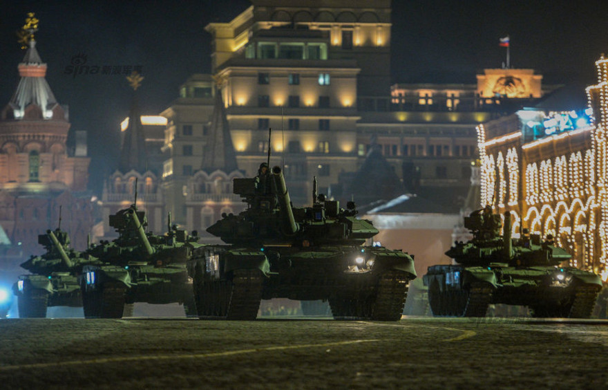 [ẢNH] Điểm danh vũ khí Nga duyệt binh Ngày Chiến thắng