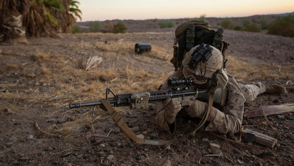 Mỹ để ngỏ khả năng tăng quân ở châu Âu. Ảnh: Lầu Năm Góc