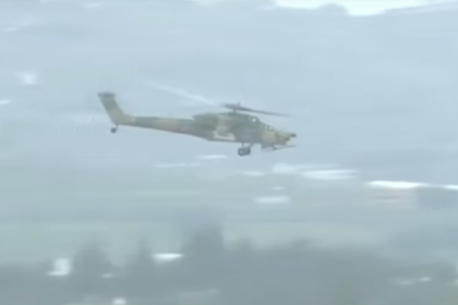 [VIDEO] Trực thăng tấn công Ka-52 lộ diện ngày Nga rút quân khỏi Syria