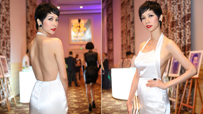 'Gái một con' Xuân Lan mình dây, eo thon khó tin