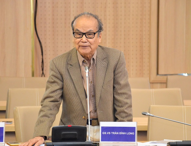 Giáo sư, viện sĩ Nguyễn Đình Long đề xuất tại Hội thảo