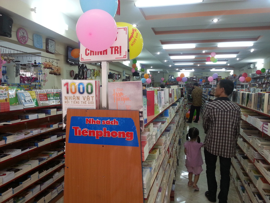 Nhà sách Tiền Phong ươm mầm cho thế giới tuổi thơ
