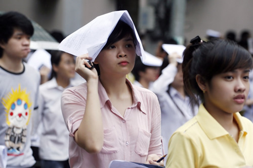 Đại học Quy Nhơn điều chỉnh điểm chuẩn 