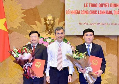 Điều động, bổ nhiệm nhân sự Văn phòng Quốc hội