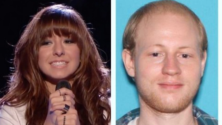 Kẻ giết Grimmie là Kevin James Loibl (bên phải)