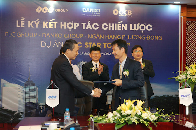 FLC Group và Danko Group ký hợp tác chiến lược