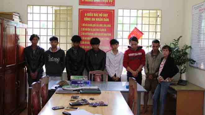  Nhóm đòi nợ thuê tại cơ quan điều tra