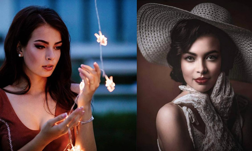 Nhan sắc kiều diễm đậm chất điện ảnh của tân Hoa hậu Hoàn vũ Romania 2021