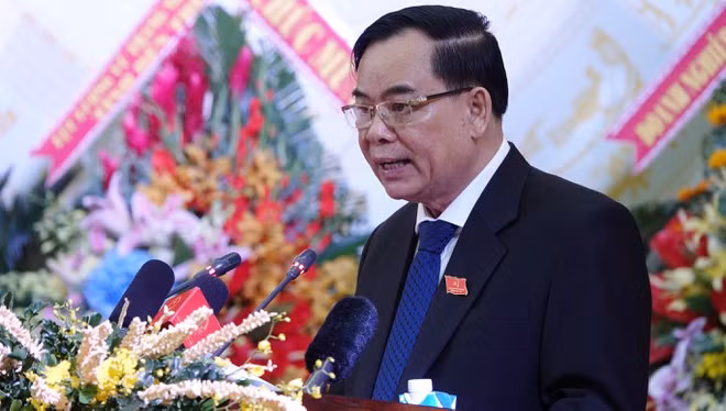 Ông Trần Ngọc Tam, tân Chủ tịch UBND tỉnh Bến Tre