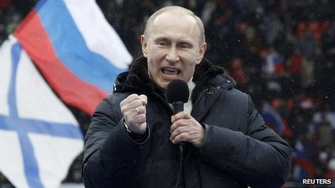 Tổng thống Nga Vladimir Putin. Ảnh: Reuters