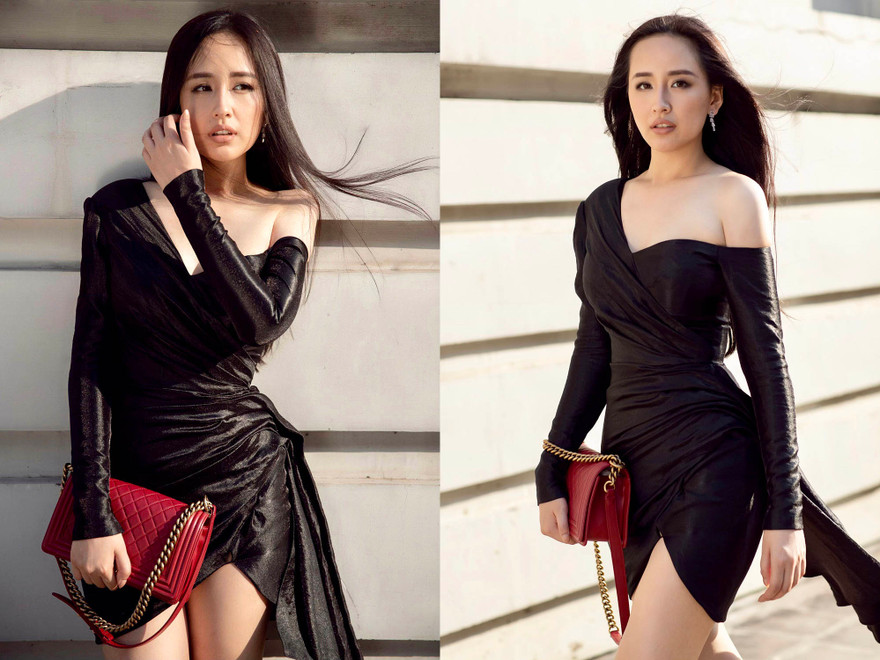 Mai Phương Thuý khoe nhan sắc ngày càng thăng hạng và gợi cảm ở tuổi 31