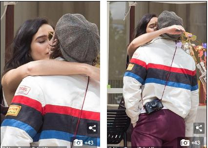 Cậu cả nhà Beckham đắm đuối ôm hôn bạn gái hơn tuổi trên phố