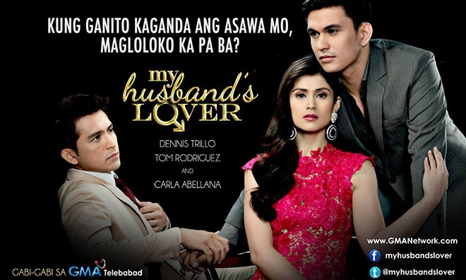 Bộ ba diễn viên bộ phim hot nhất về đề tài đồng tính của Philippines - My husband's lover sẽ tới VN vào ngày 17/7 tới.