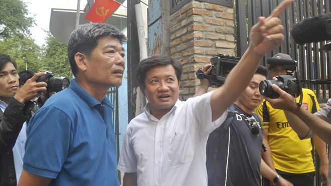 Muốn dẹp vỉa hè, ông Đoàn Ngọc Hải phải chờ phê duyệt