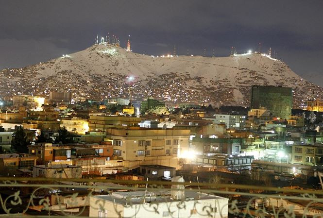 Thủ đô Kabul (Afghanistan). Ảnh: AP