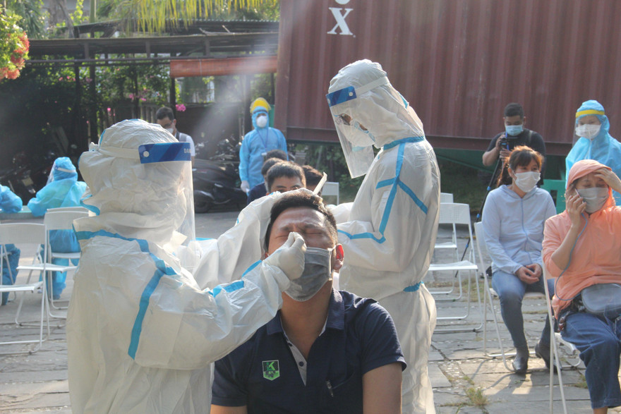 Đà Nẵng xét nghiệm COVID-19 cho toàn bộ công nhân khu công nghiệp