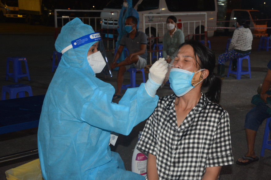 Đà Nẵng thêm nhiều ca nhiễm liên quan đến chợ, cảng cá