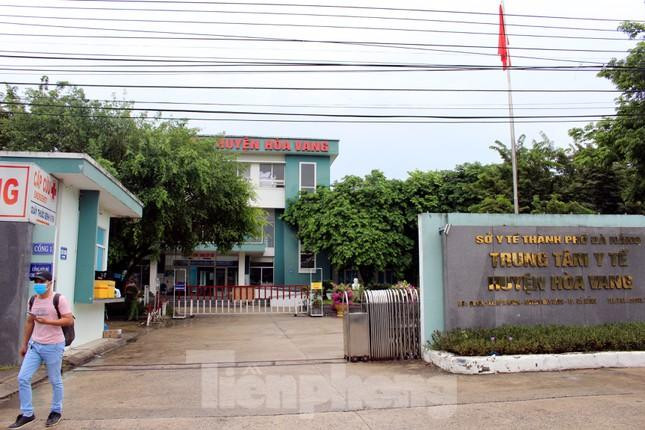 Trung Tâm Y tế Hòa Vang hiện đang điều trị hơn 300 bệnh nhân