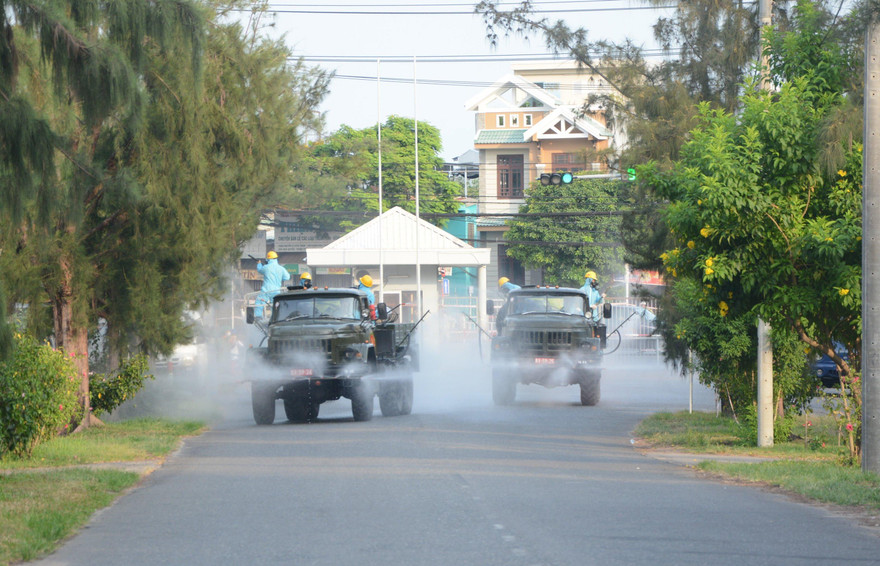 Cháu bé ở Đà Nẵng dương tính với SARS-CoV-2 từng đến công ty bố chơi 