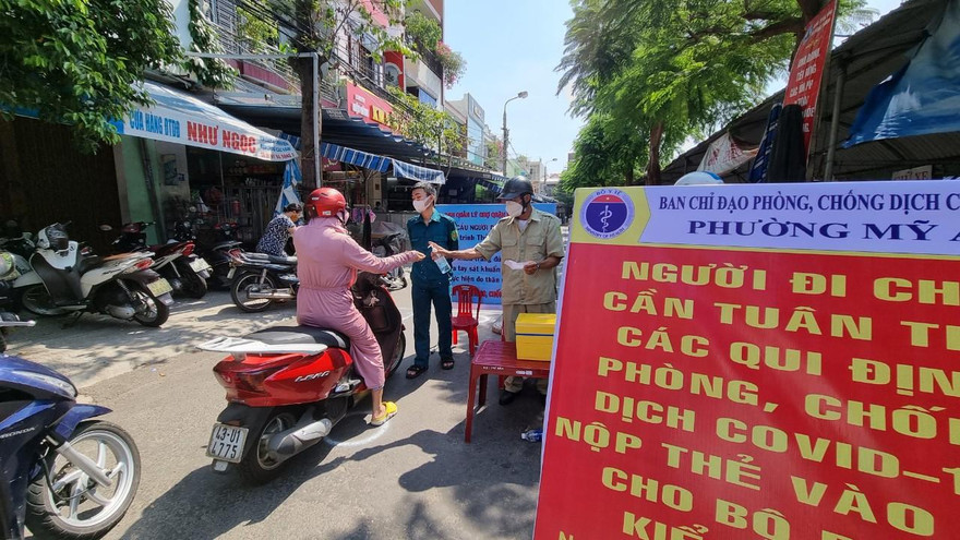 Đà Nẵng thêm 68 trường hợp dương tính, nhiều người ở chợ