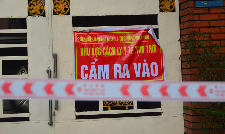 Đà Nẵng thêm gần 200 ca mắc COVID-19, Liên Chiểu thành 'điểm nóng'