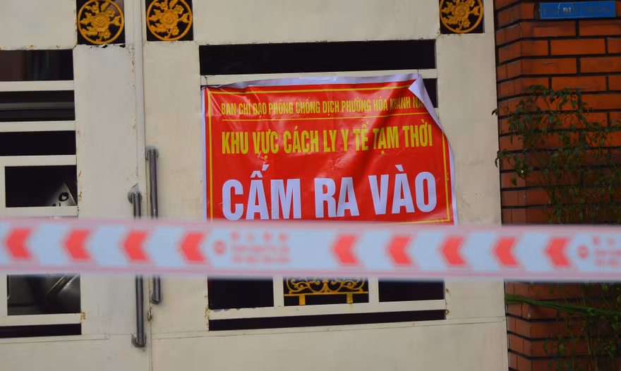 Đà Nẵng thêm gần 200 ca mắc COVID-19, Liên Chiểu thành 'điểm nóng'
