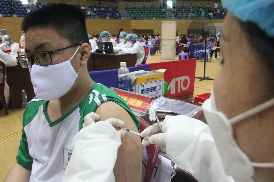 Đà Nẵng thêm 66 ca mắc mới COVID-19, nhiều bệnh nhân chưa đủ tuổi tiêm vắc xin