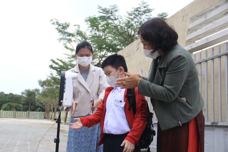 Đà Nẵng tạm dừng dạy học trực tiếp đối với học sinh lớp 1 