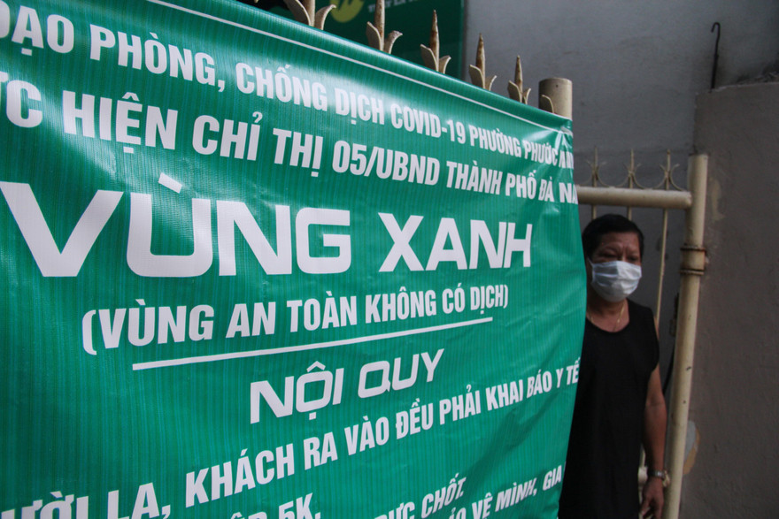 Di chuyển giữa vùng đỏ, vùng xanh, vùng vàng tại Đà Nẵng như thế nào?