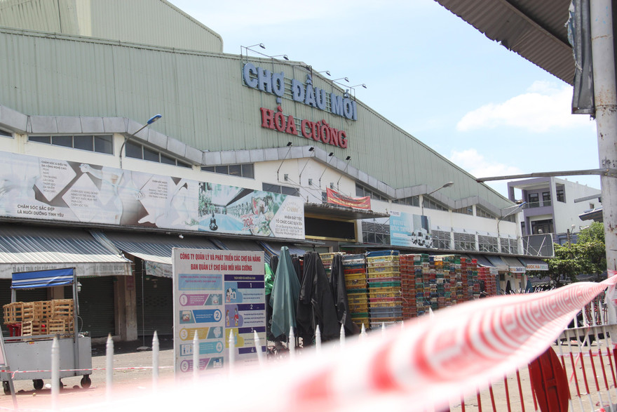 Đà Nẵng thêm 16 ca nhiễm cộng đồng, 12 người liên quan chợ đầu mối 