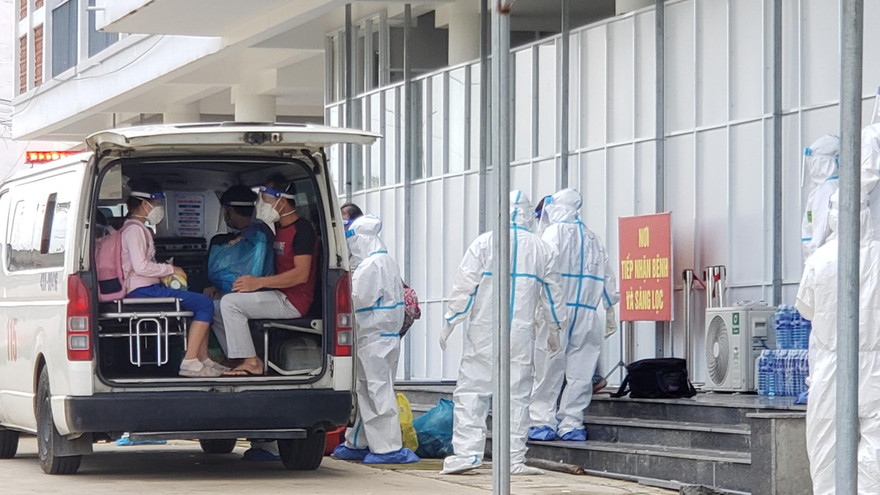 Đà Nẵng đóng cửa bệnh viện dã chiến, chuyển toàn bộ 42 F0 qua Bệnh viện Phổi
