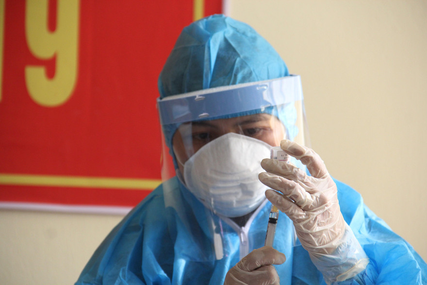  Đà Nẵng tiêm vắc xin phòng COVID-19 cho hơn 92 ngàn người trong 4 ngày