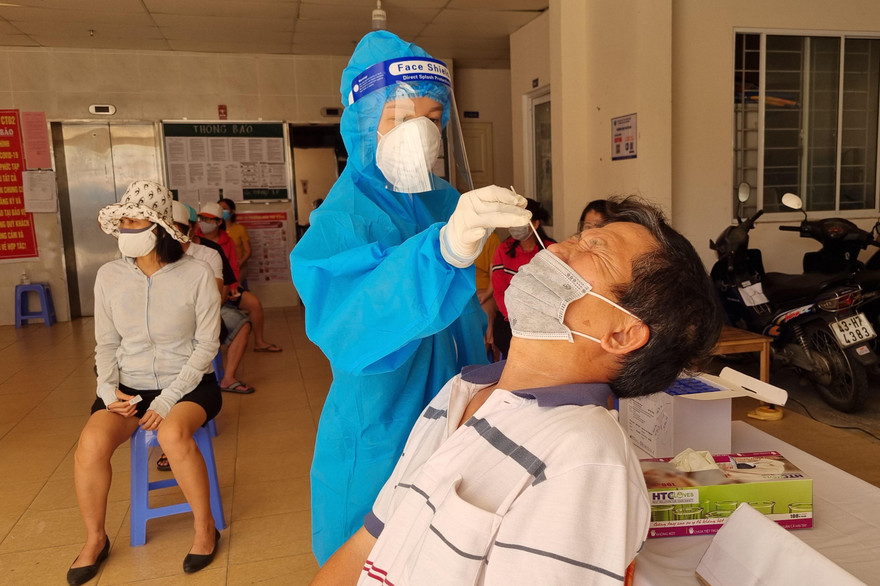 Đà Nẵng phải tiếp tục xét nghiệm tầm soát để phát hiện F0 còn lại trong cộng đồng