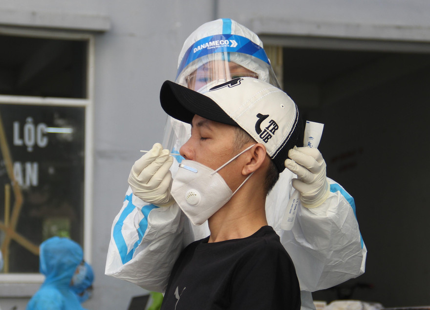 Đà Nẵng thêm 69 ca cộng đồng, hơn một nửa phát hiện qua lấy mẫu hộ gia đình