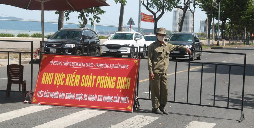 Đà Nẵng không còn phường vùng cam từ chiều nay