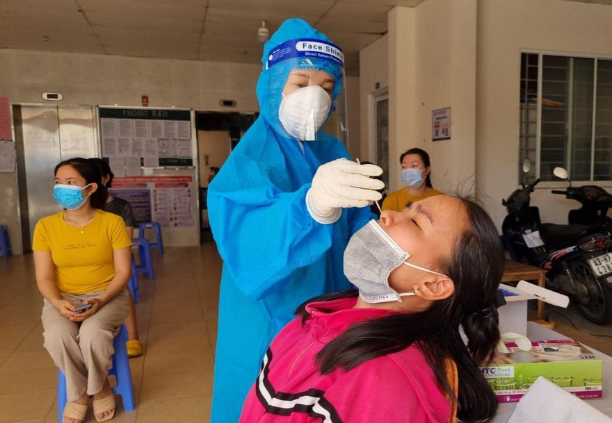 Ca mắc cộng đồng ở Đà Nẵng tăng cao, nhiều ca phát hiện qua lấy mẫu đại diện gia đình