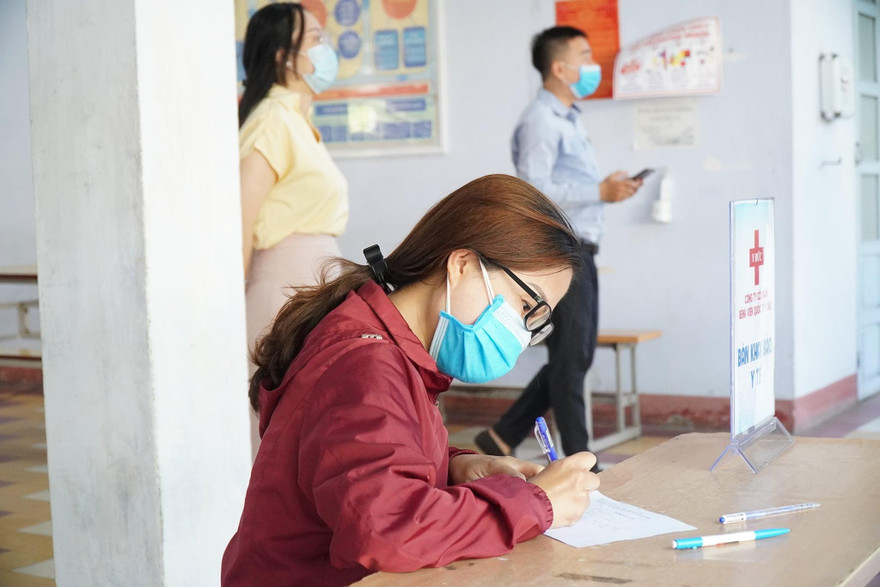 Trước Tết Nguyên đán, sinh viên Đà Nẵng đi học trực tiếp thế nào?