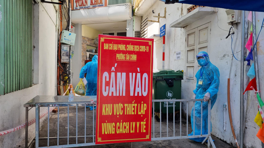 Đà Nẵng thêm nhiều ca mắc COVID-19 trong hẻm, Nghệ An thêm 54 ca 