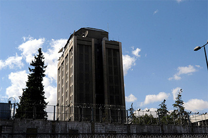 Đại sứ quán Nga tại Syria. Ảnh: Xinhua