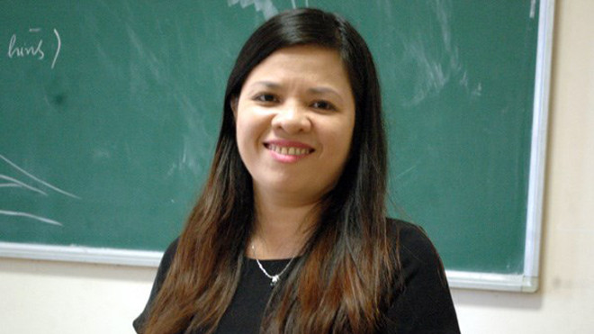Tiến sĩ Vũ Thu Hương