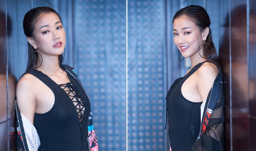 'Gái một con' Maya táo bạo với áo lưới, DJ Trang Moon kín đáo