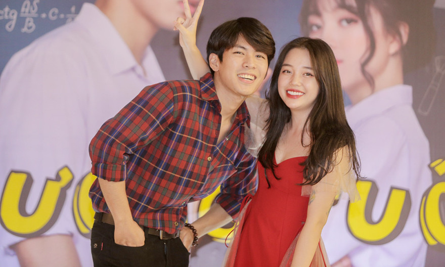 Đàm Ngọc Linh và Trịnh Tài Việt.